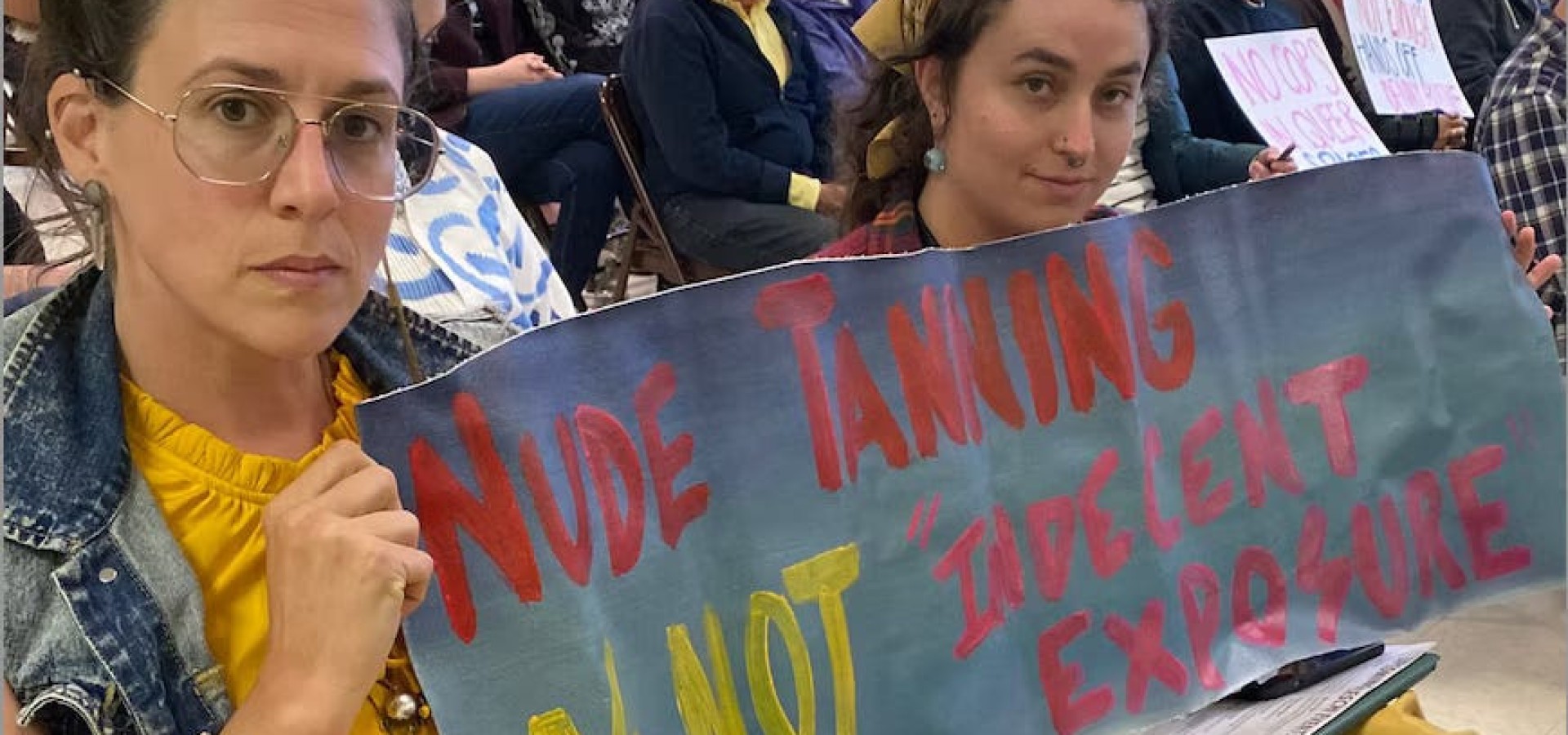 Seattle police walk back crackdown on nudity at Denny Blaine